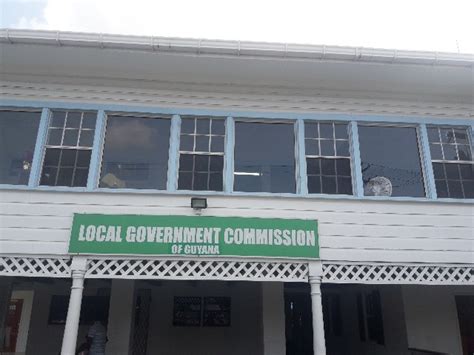 local government commission guyana address